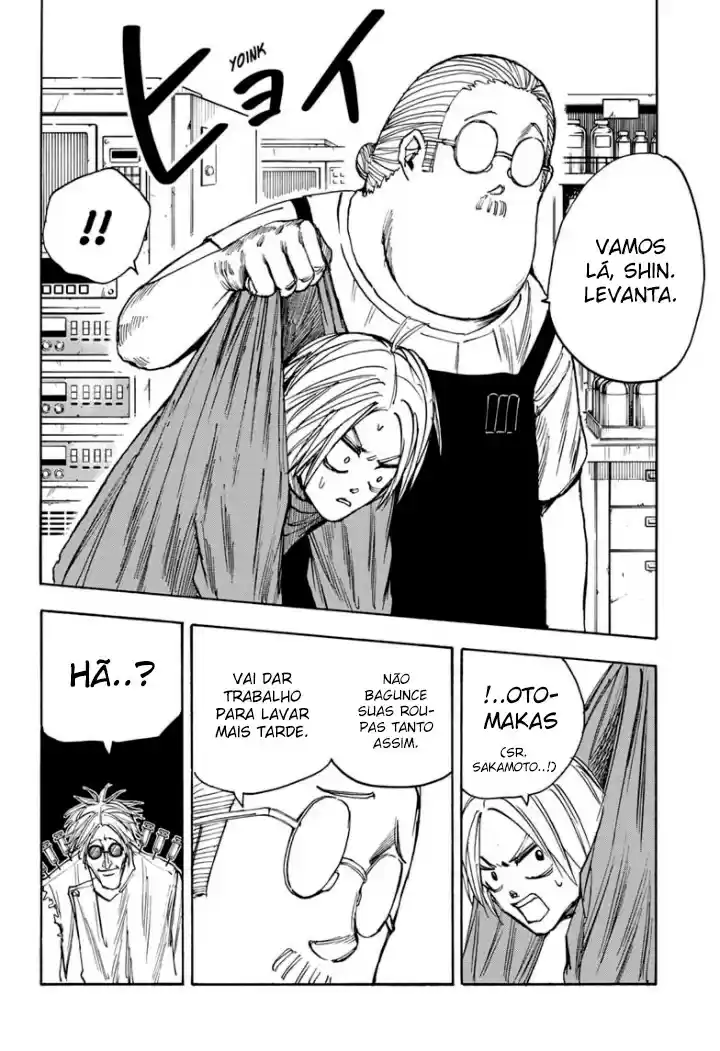 Read Sakamoto Days pt_BR Manga Online