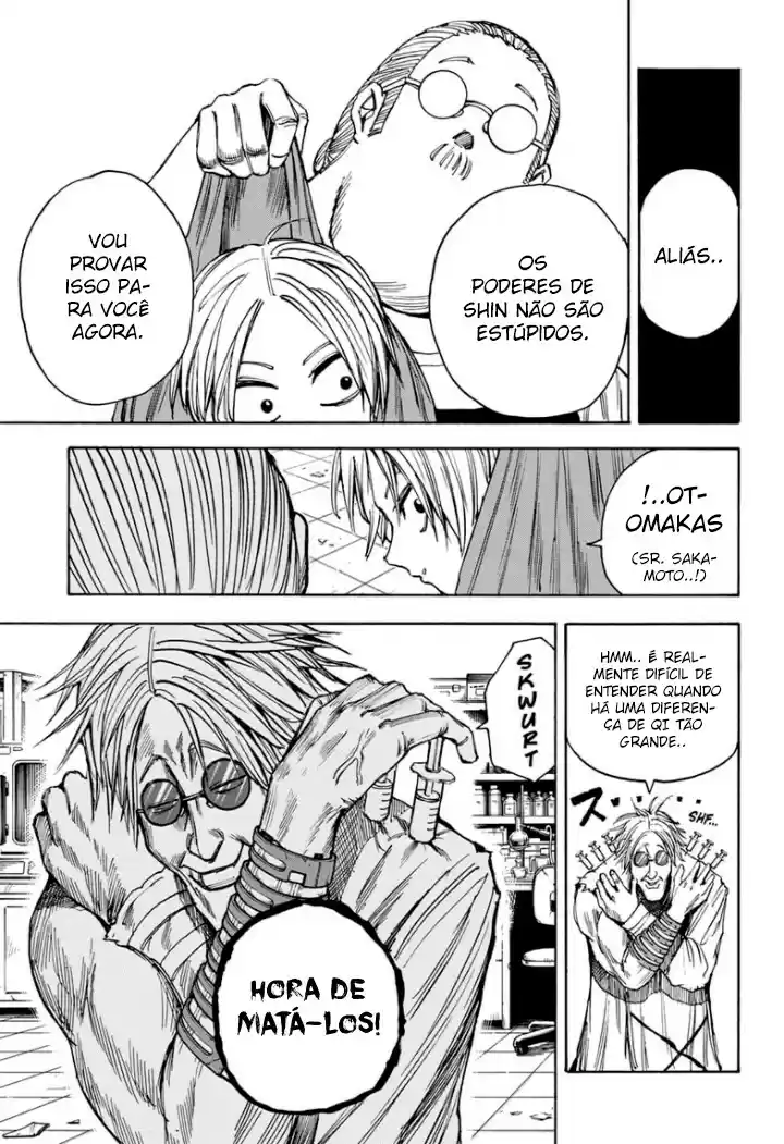 Read Sakamoto Days pt_BR Manga Online