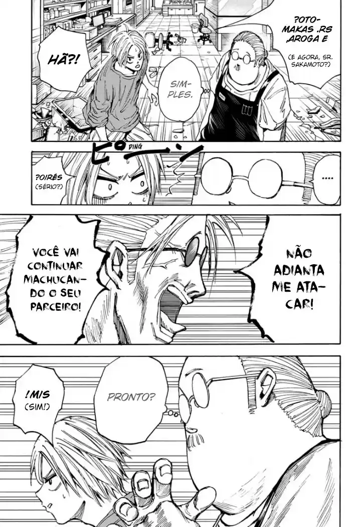 Read Sakamoto Days pt_BR Manga Online