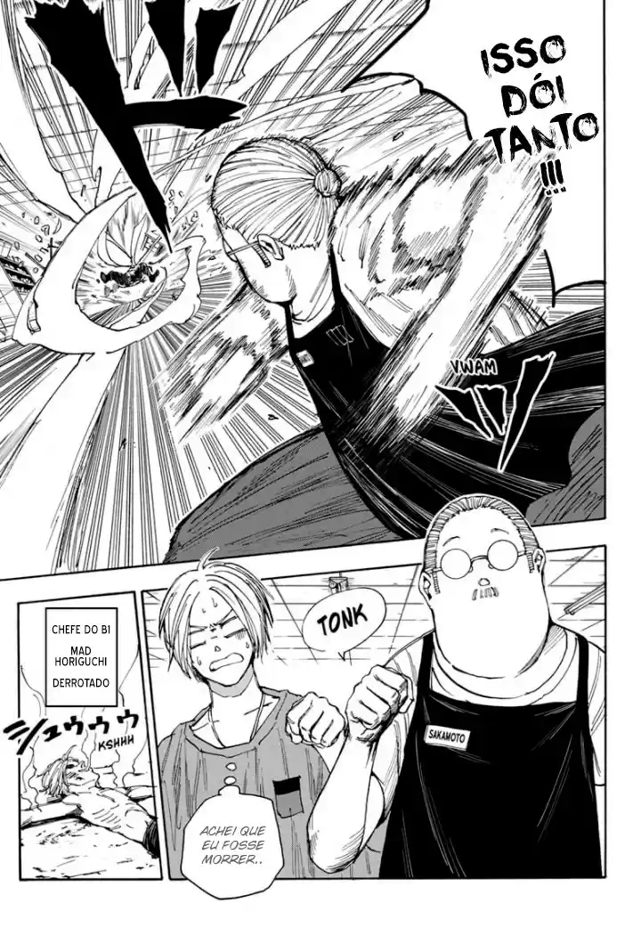 Read Sakamoto Days pt_BR Manga Online