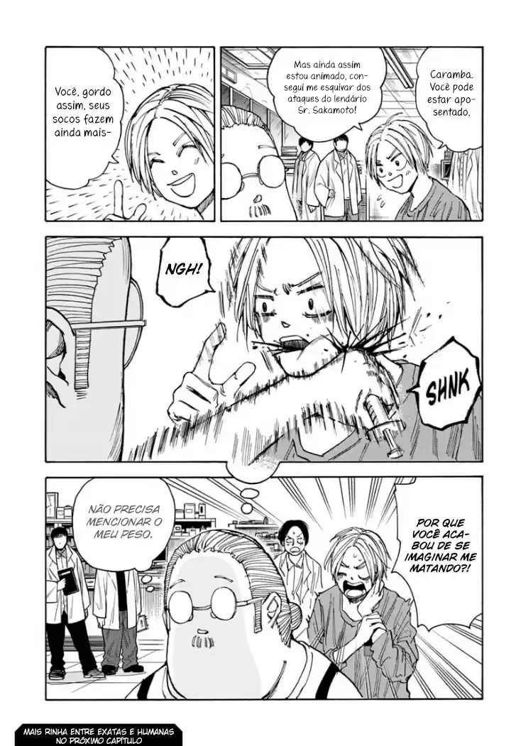 Read Sakamoto Days pt_BR Manga Online