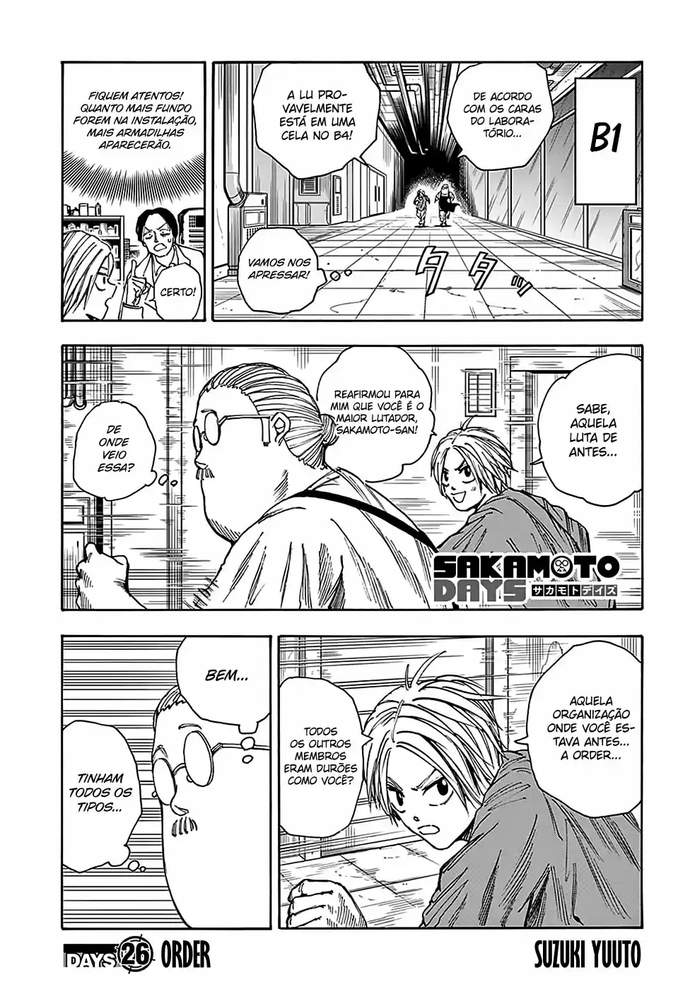 Read Sakamoto Days pt_BR Manga Online