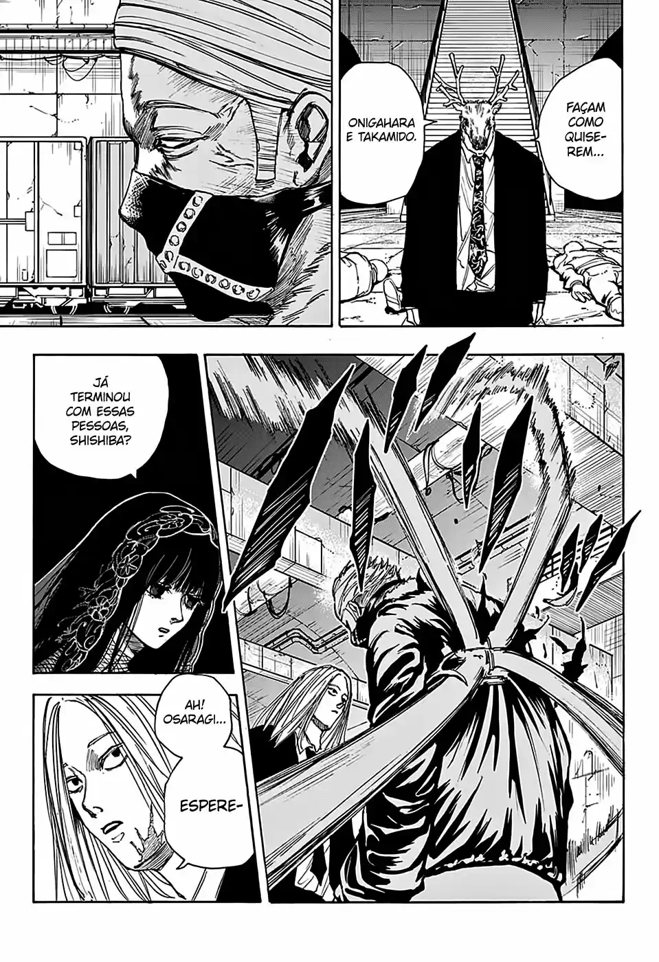 Read Sakamoto Days pt_BR Manga Online