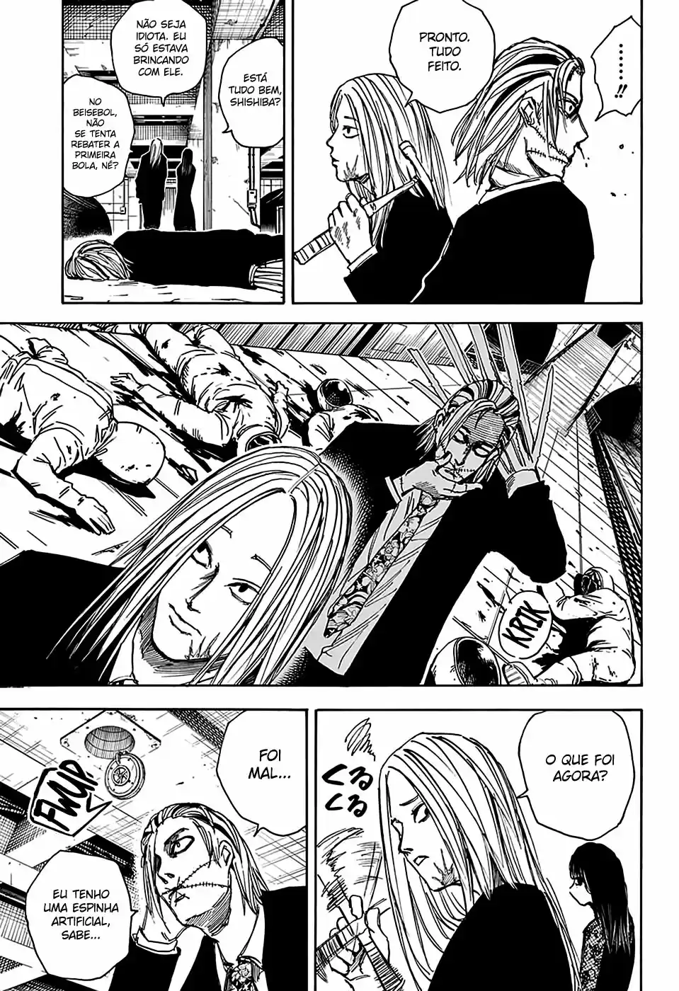 Read Sakamoto Days pt_BR Manga Online