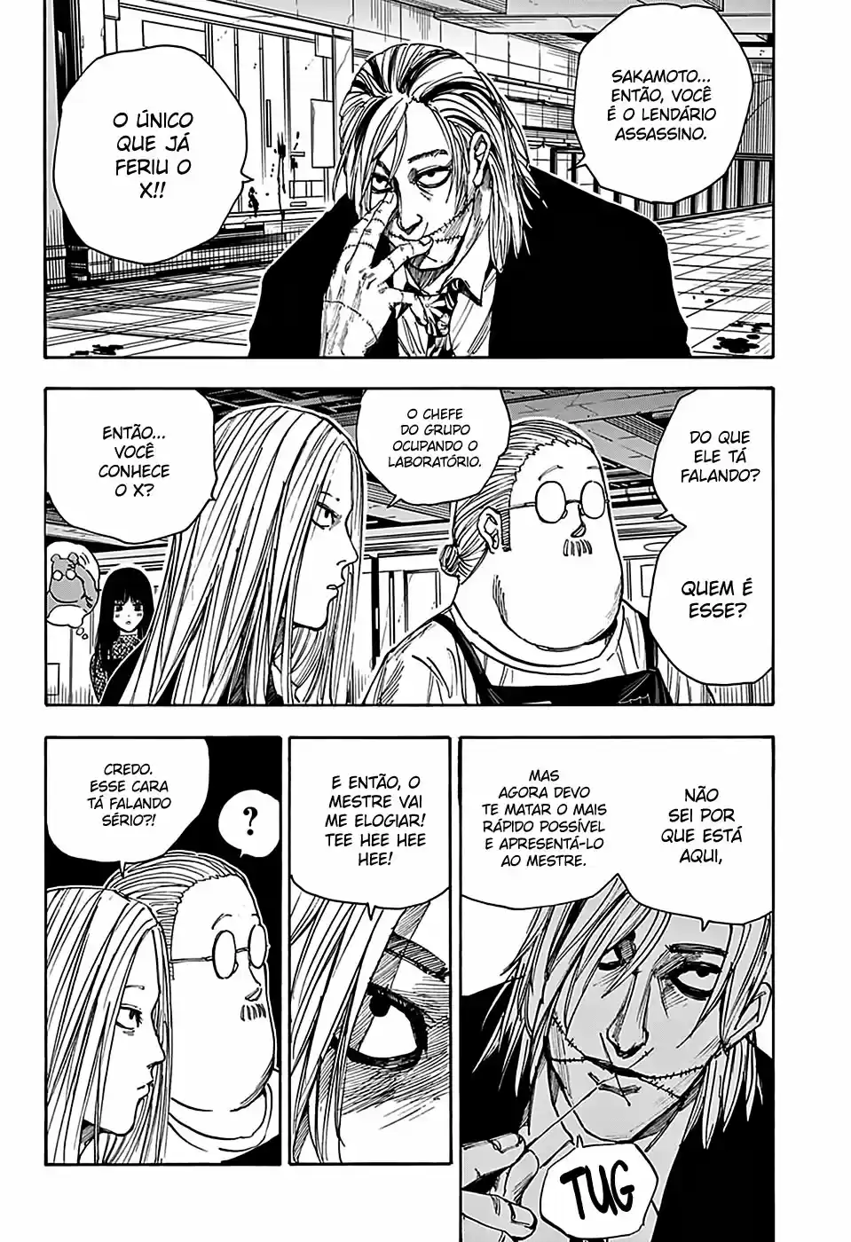 Read Sakamoto Days pt_BR Manga Online