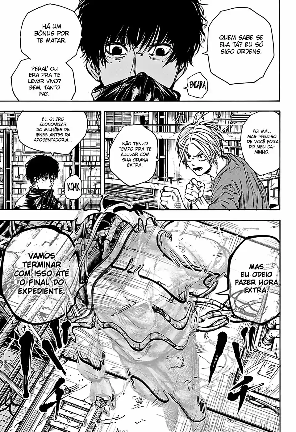 Read Sakamoto Days pt_BR Manga Online