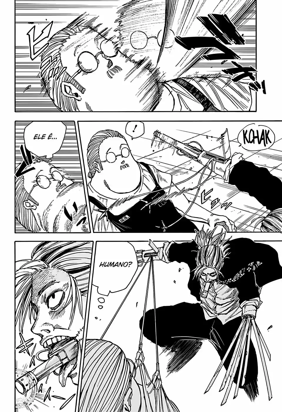 Read Sakamoto Days pt_BR Manga Online