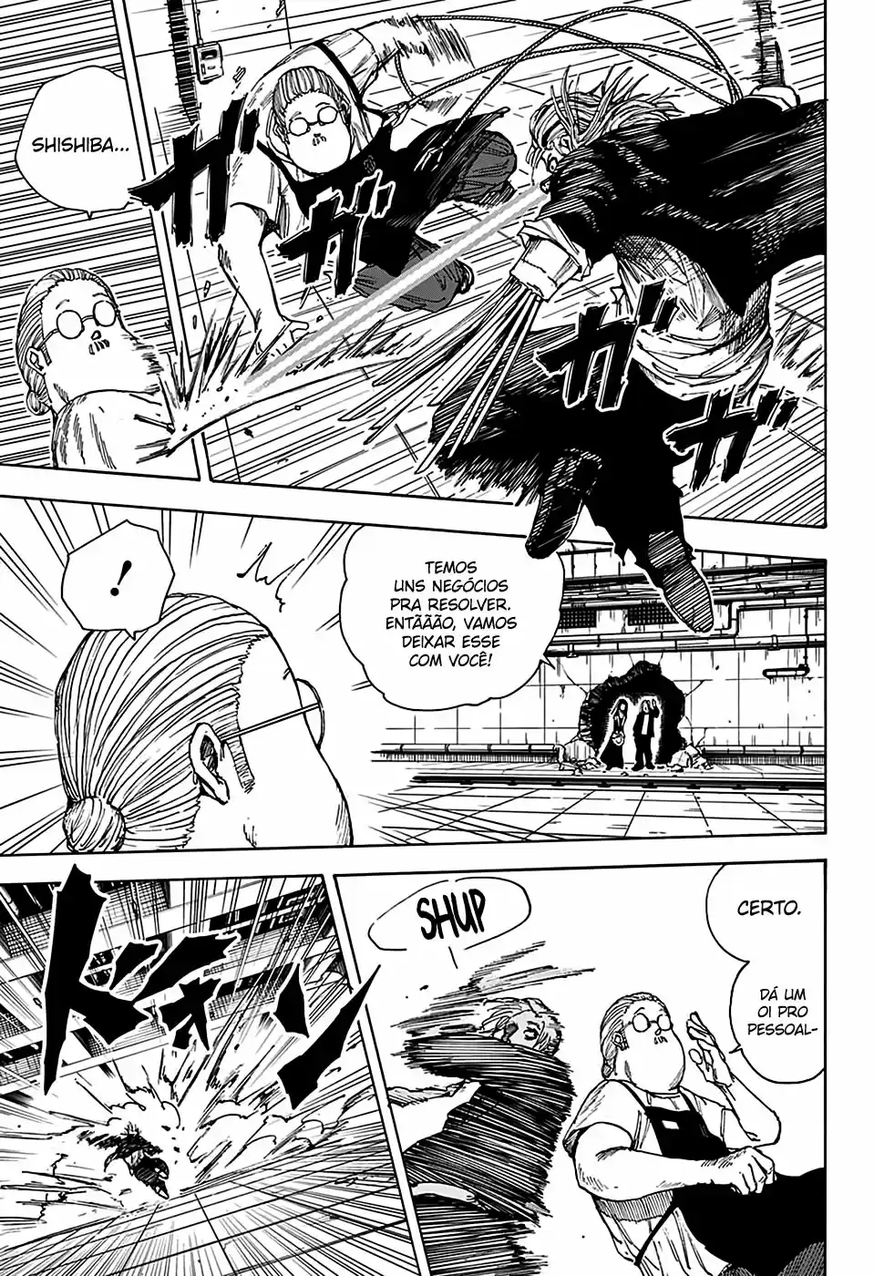 Read Sakamoto Days pt_BR Manga Online