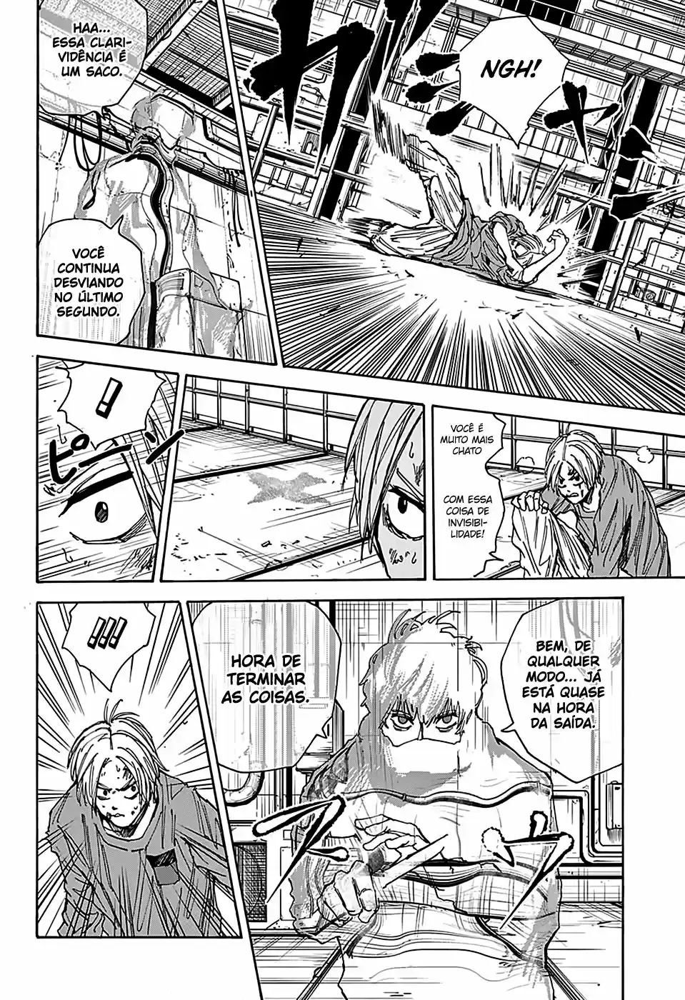 Read Sakamoto Days pt_BR Manga Online