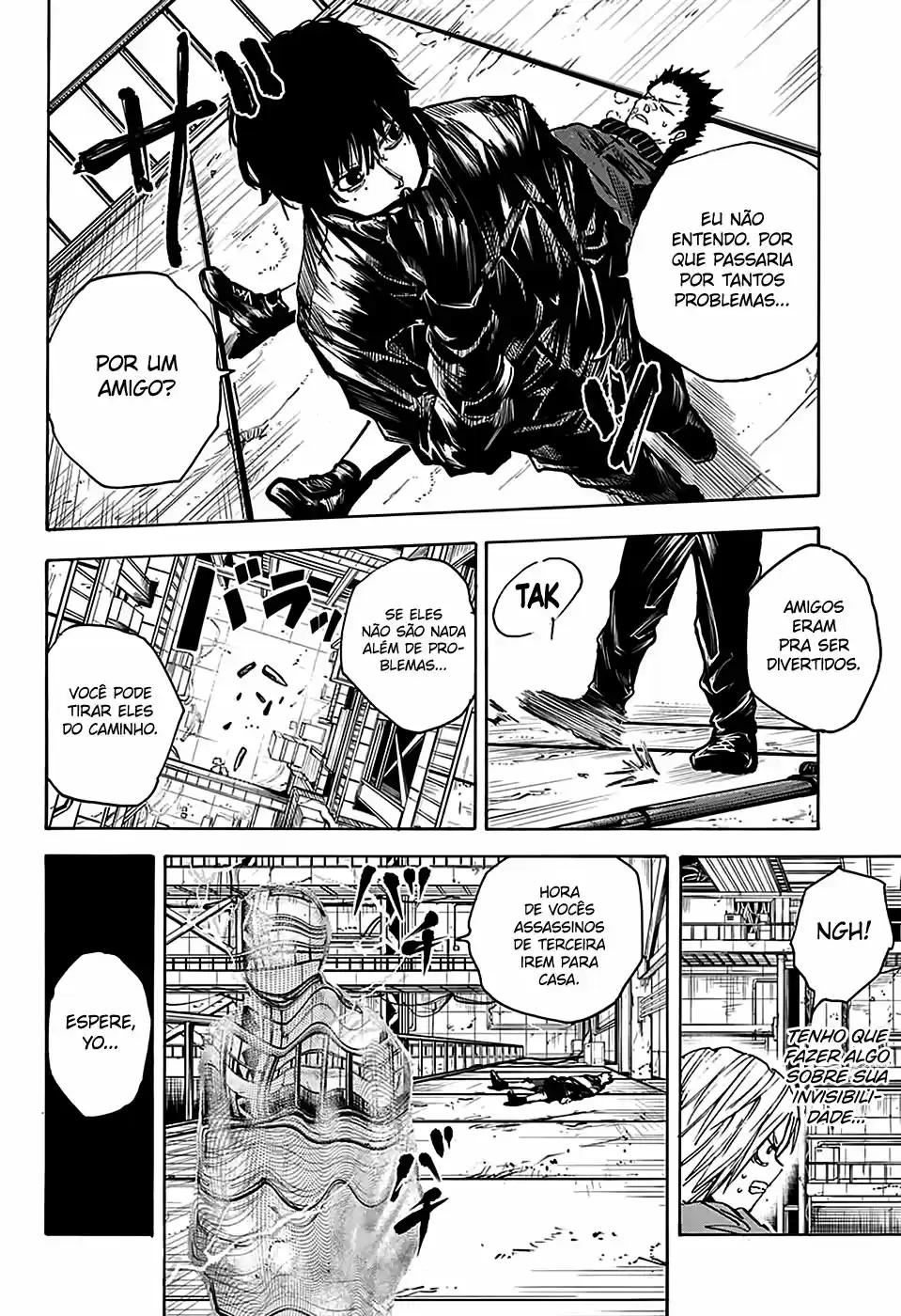 Read Sakamoto Days pt_BR Manga Online