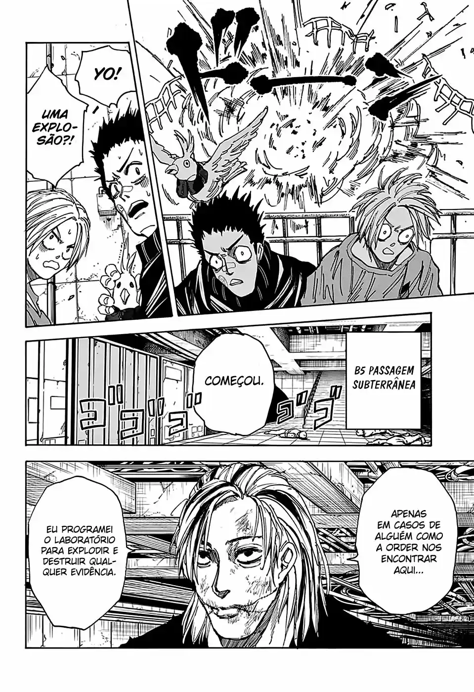 Read Sakamoto Days pt_BR Manga Online