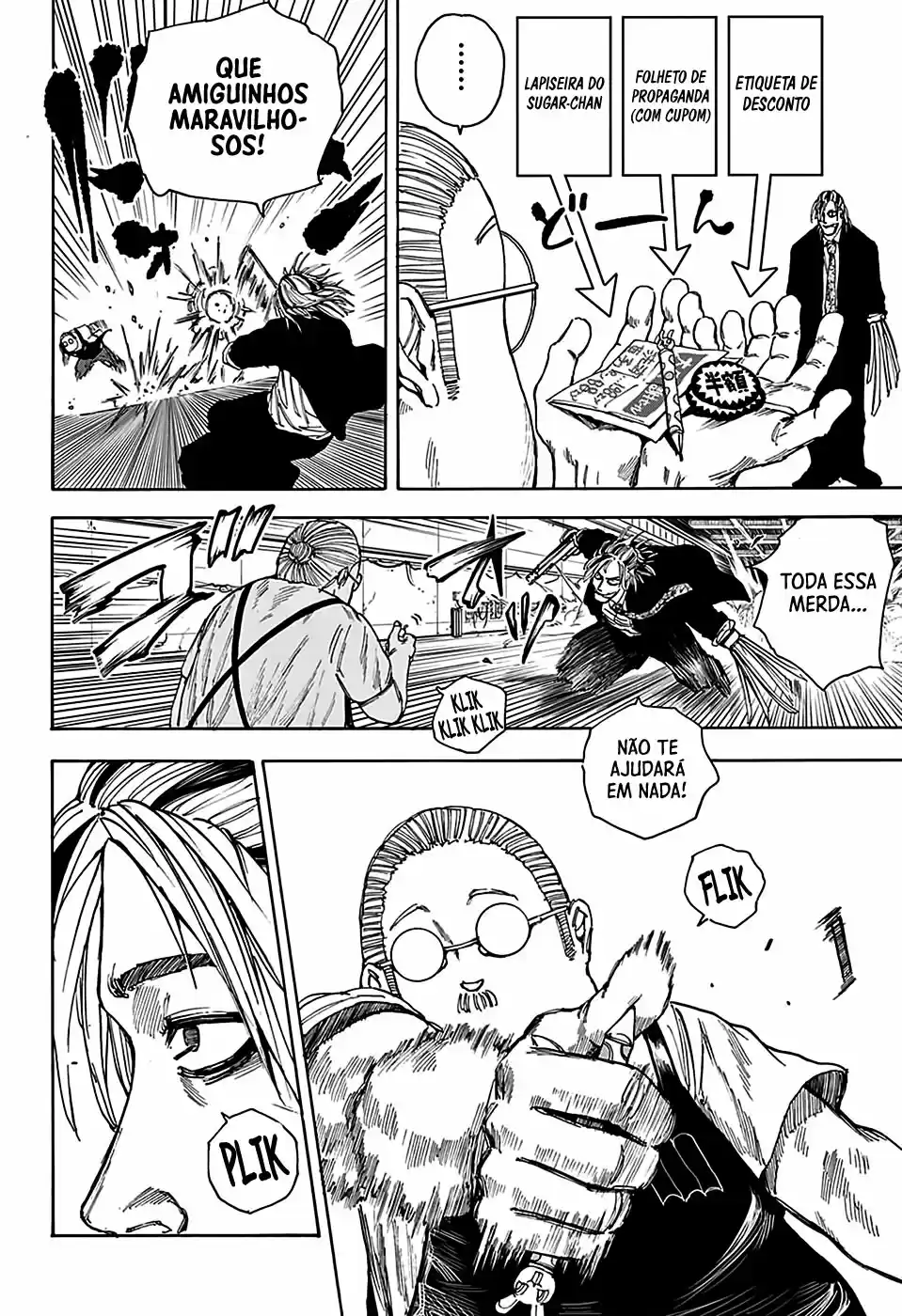 Read Sakamoto Days pt_BR Manga Online