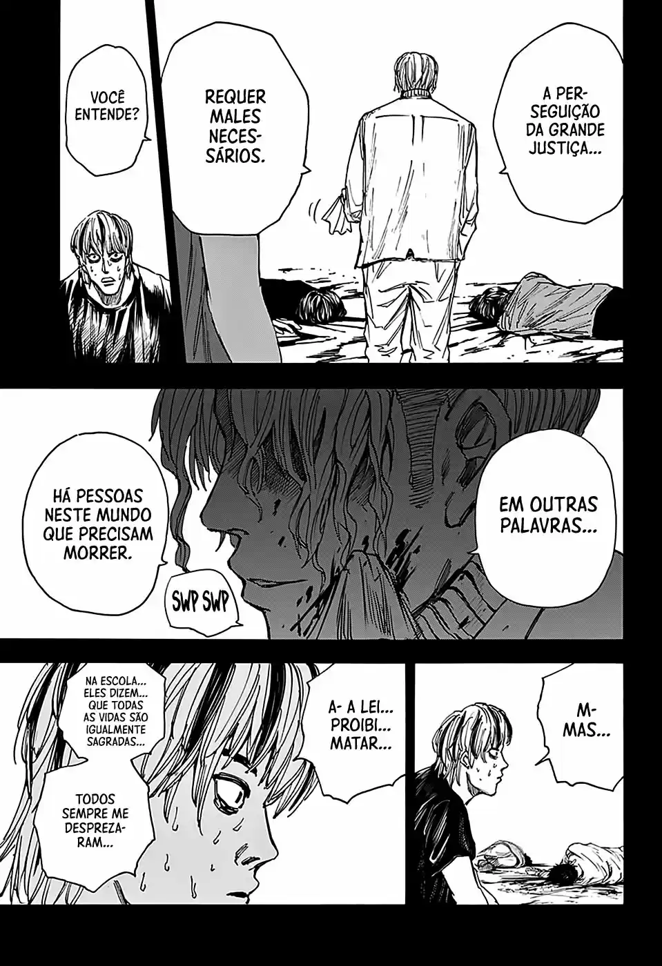 Read Sakamoto Days pt_BR Manga Online