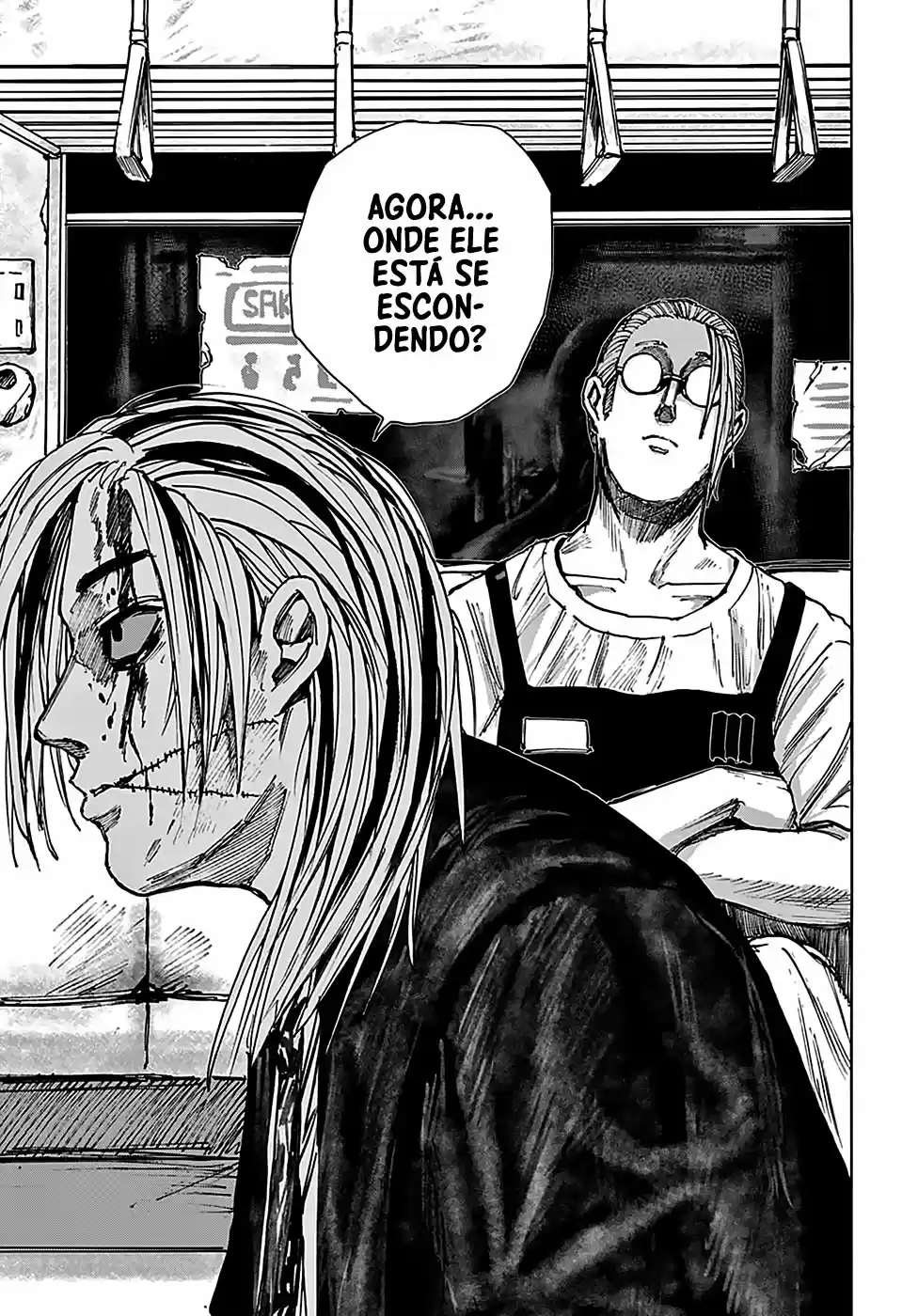 Read Sakamoto Days pt_BR Manga Online