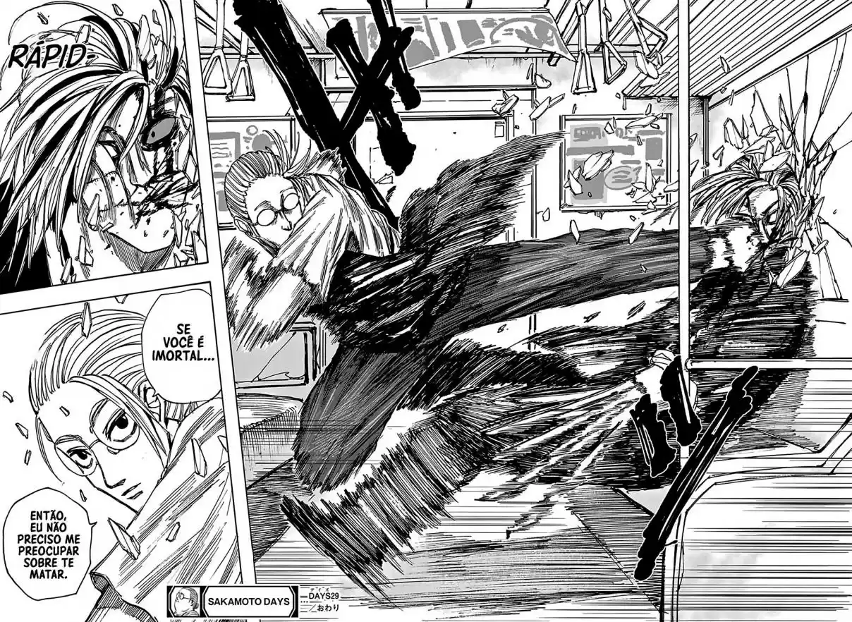Read Sakamoto Days pt_BR Manga Online