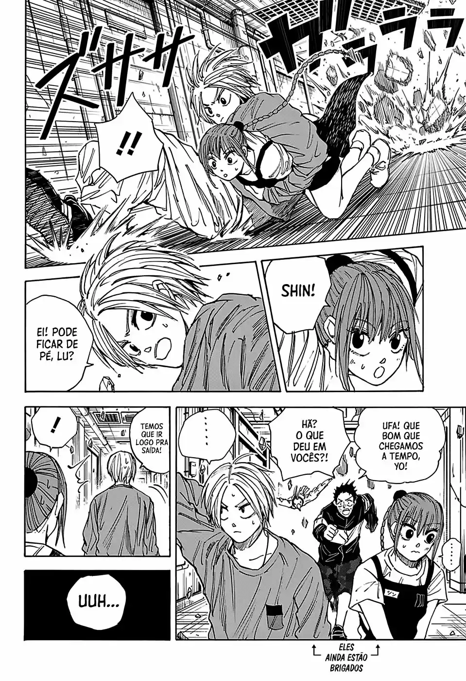 Read Sakamoto Days pt_BR Manga Online