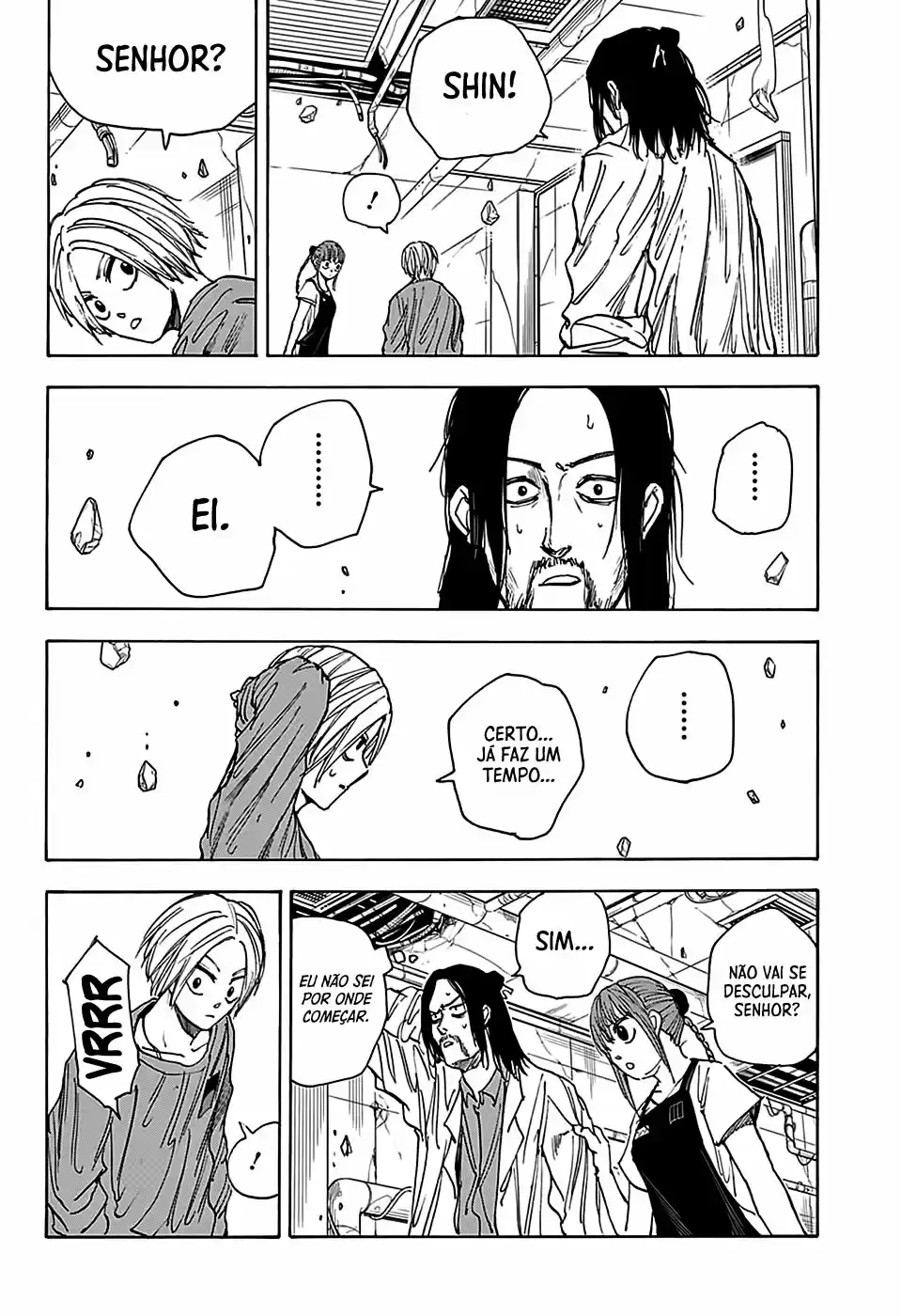 Read Sakamoto Days pt_BR Manga Online