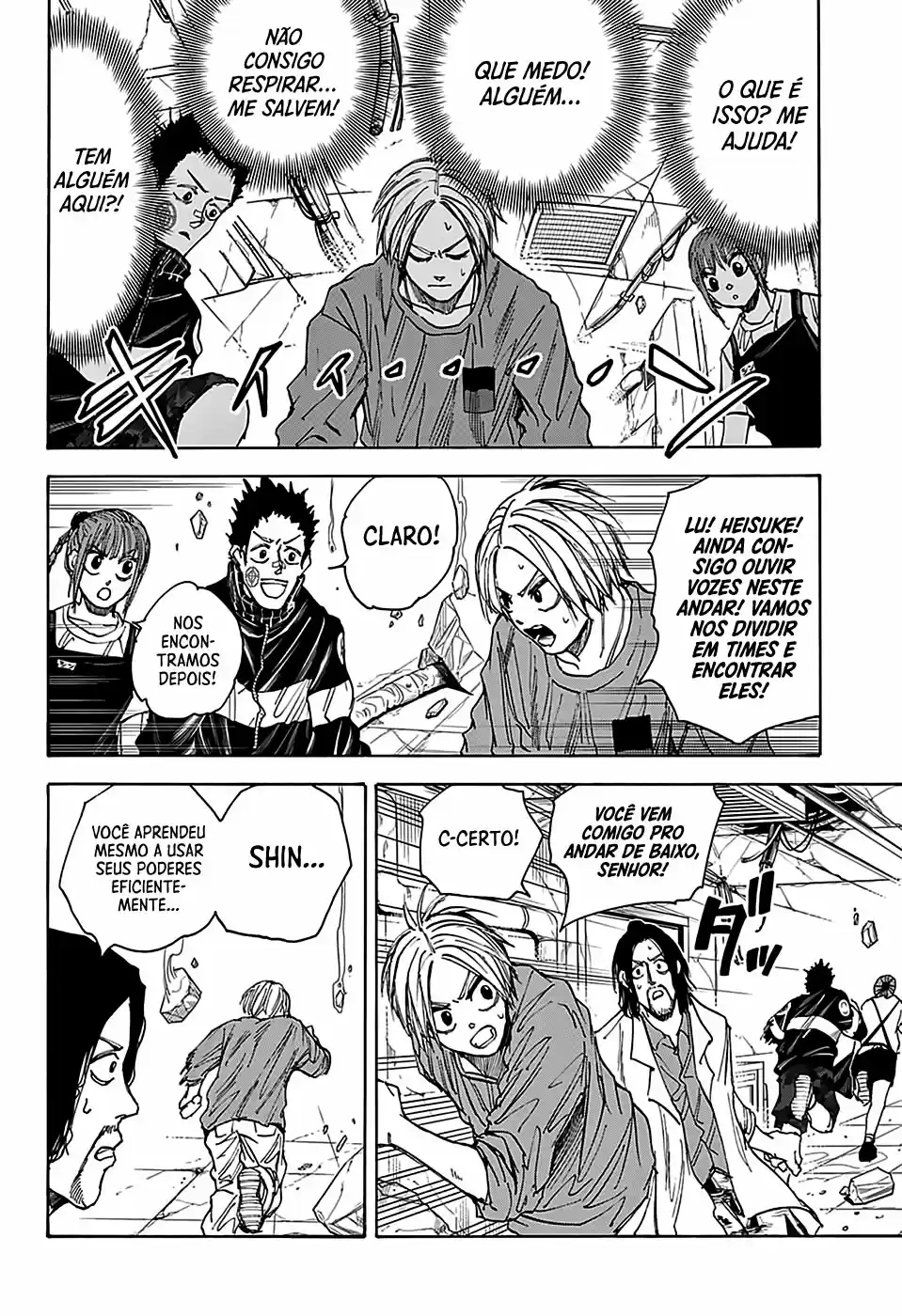 Read Sakamoto Days pt_BR Manga Online