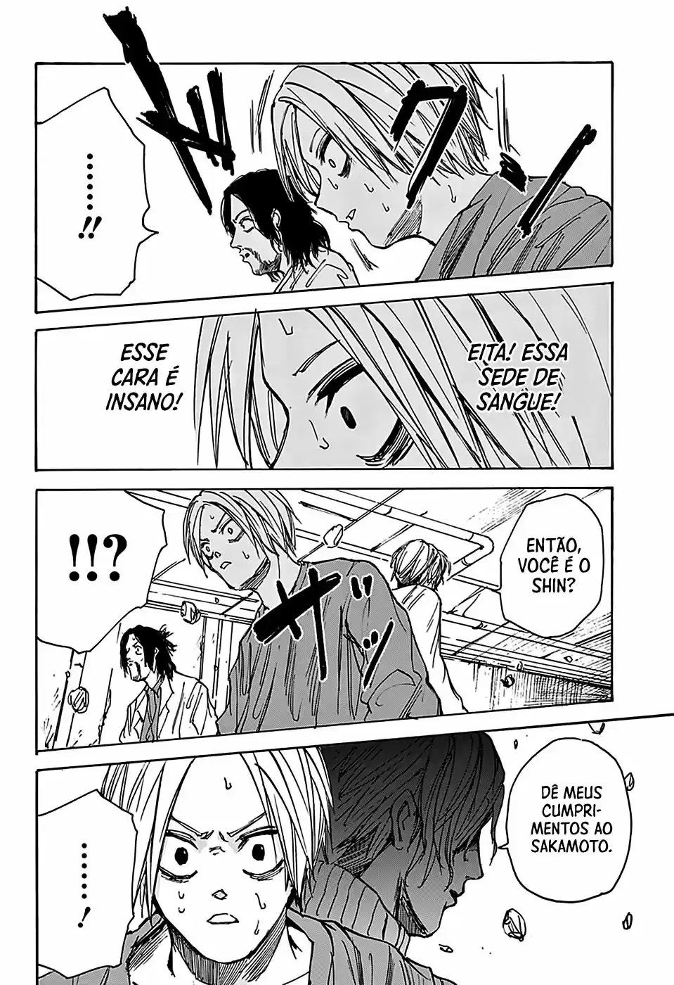 Read Sakamoto Days pt_BR Manga Online