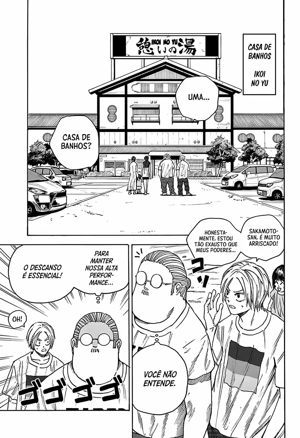 Read Sakamoto Days pt_BR Manga Online