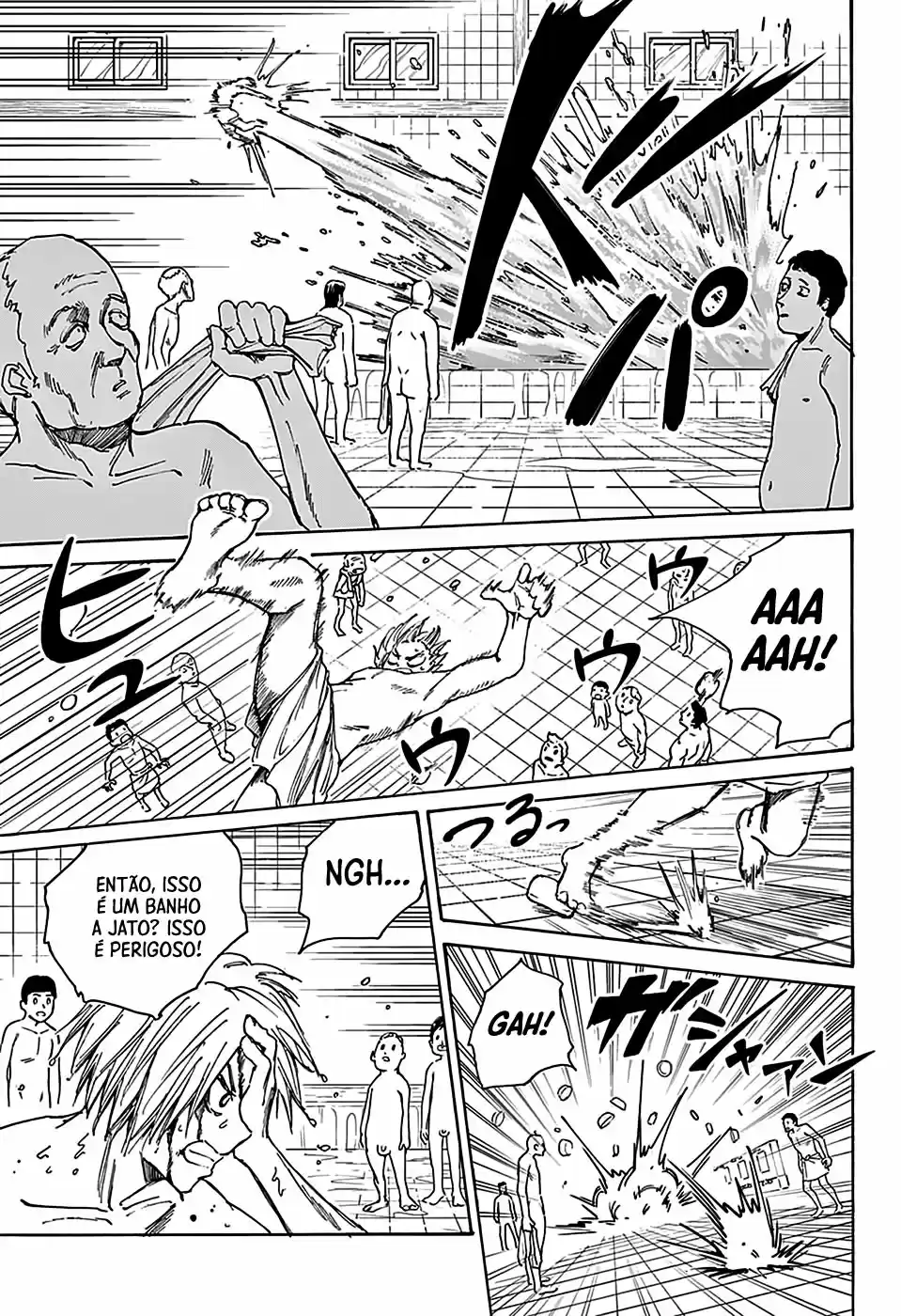 Read Sakamoto Days pt_BR Manga Online