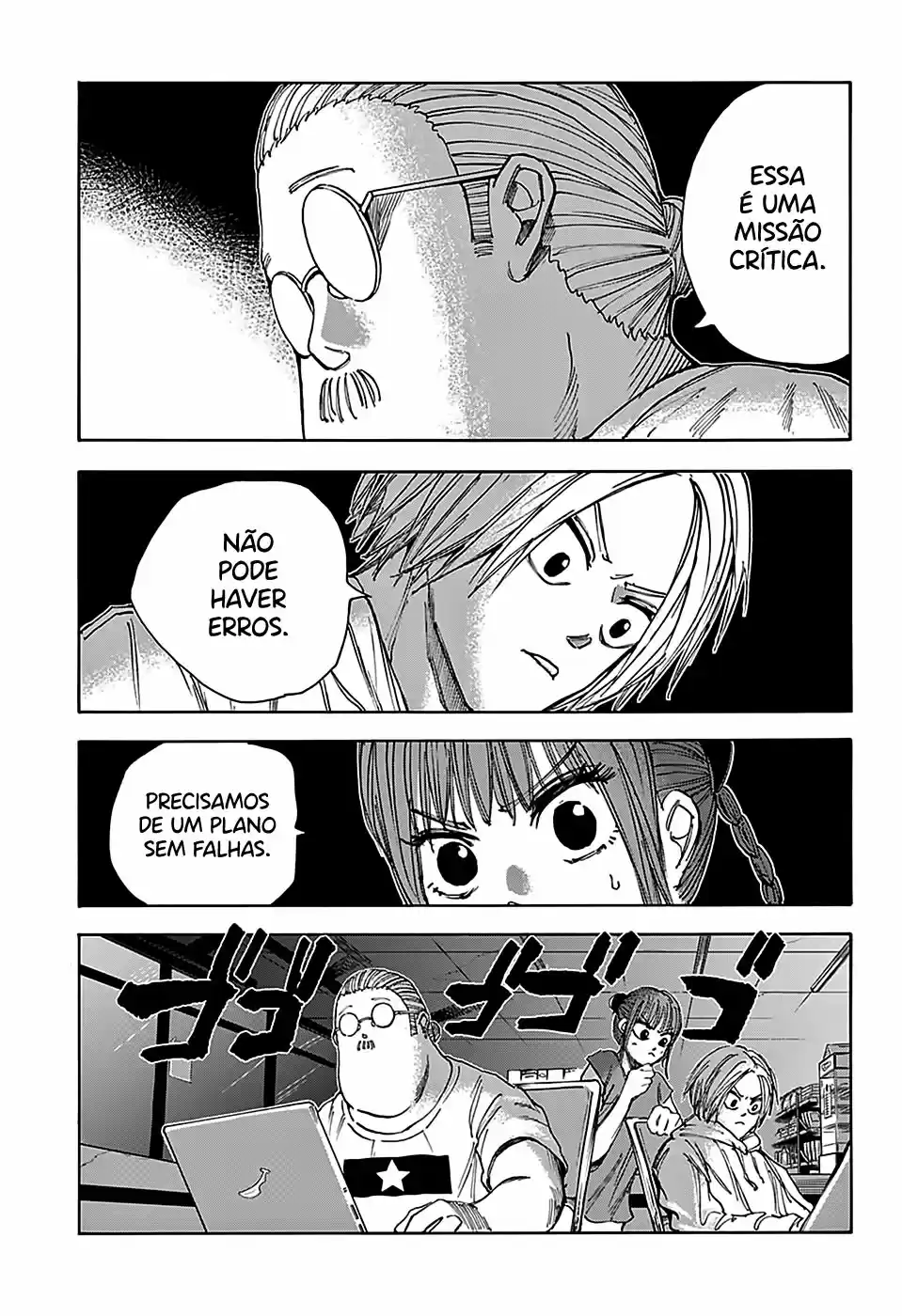 Read Sakamoto Days pt_BR Manga Online