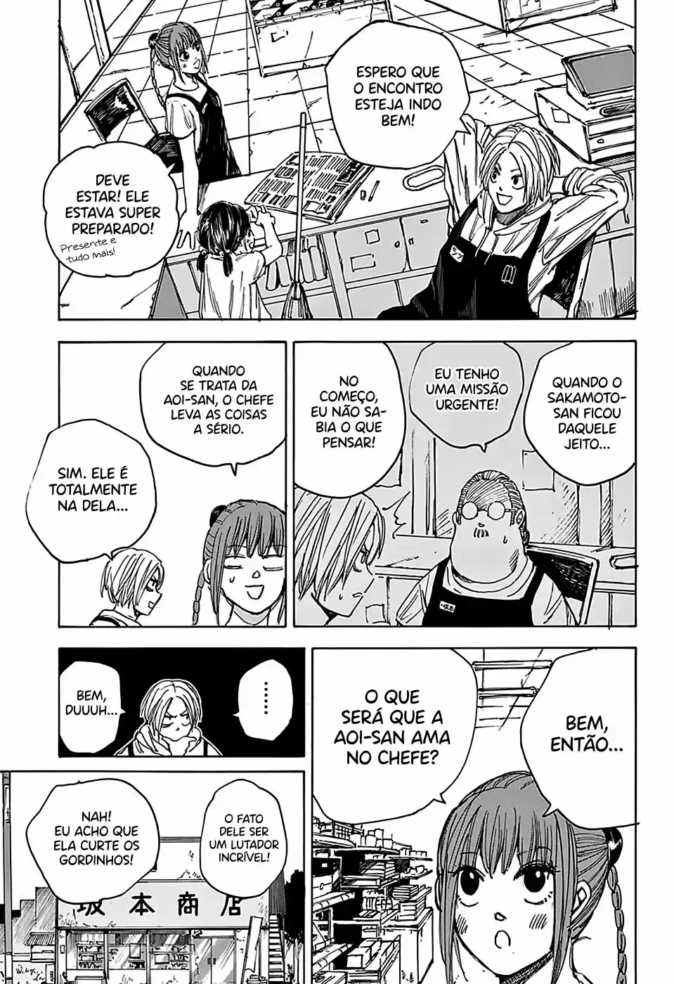 Read Sakamoto Days pt_BR Manga Online