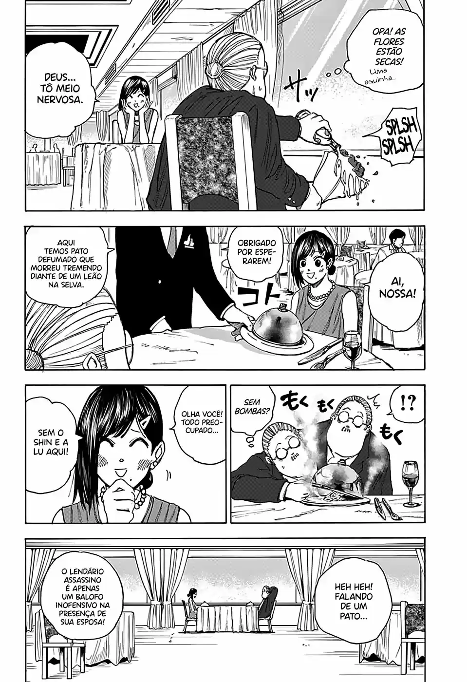 Read Sakamoto Days pt_BR Manga Online
