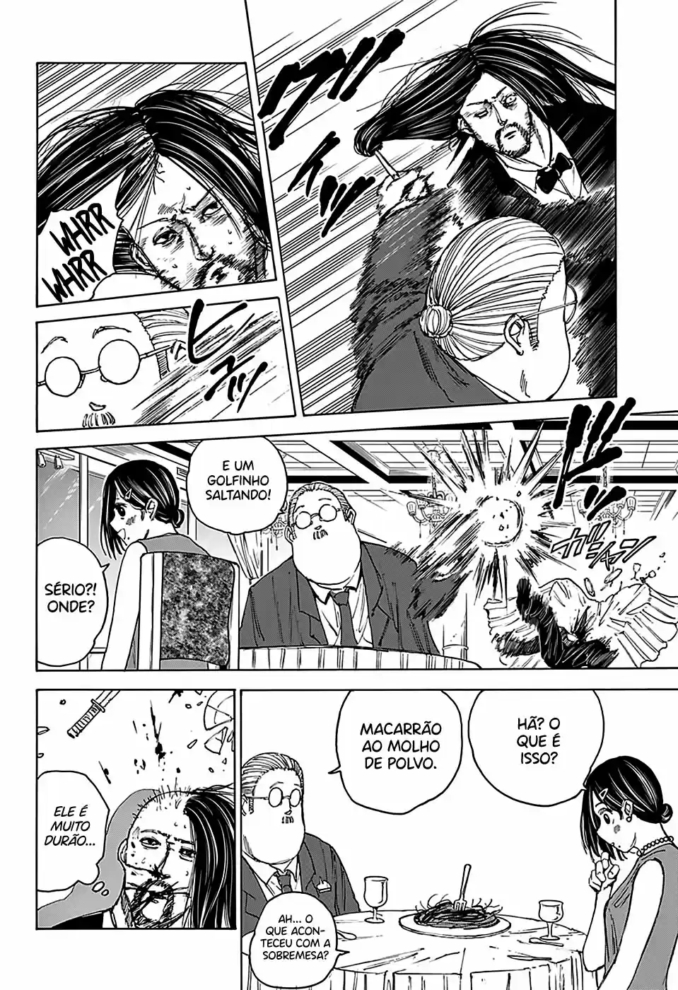 Read Sakamoto Days pt_BR Manga Online