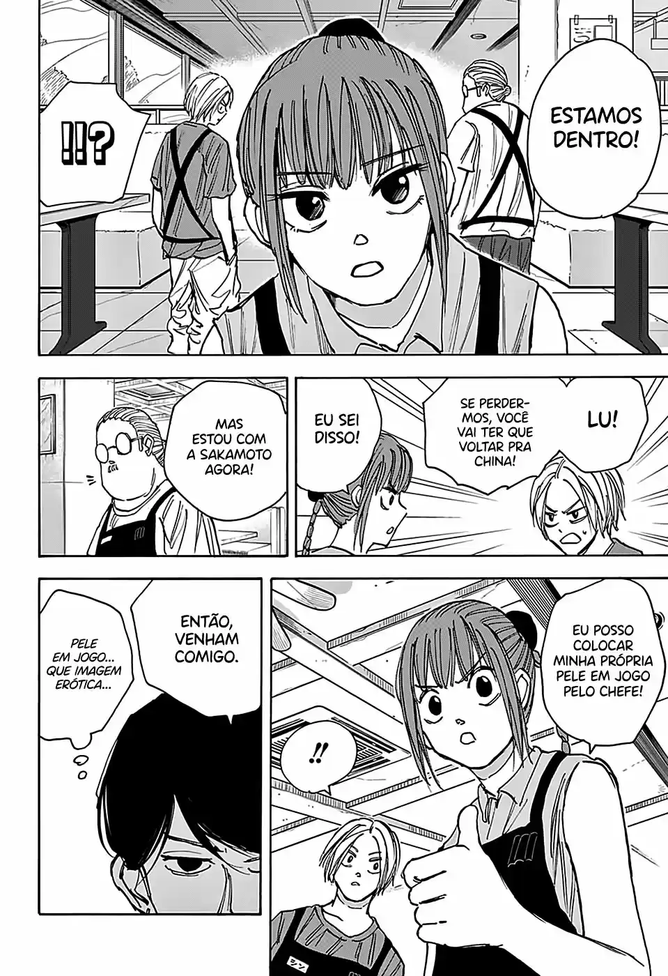 Read Sakamoto Days pt_BR Manga Online