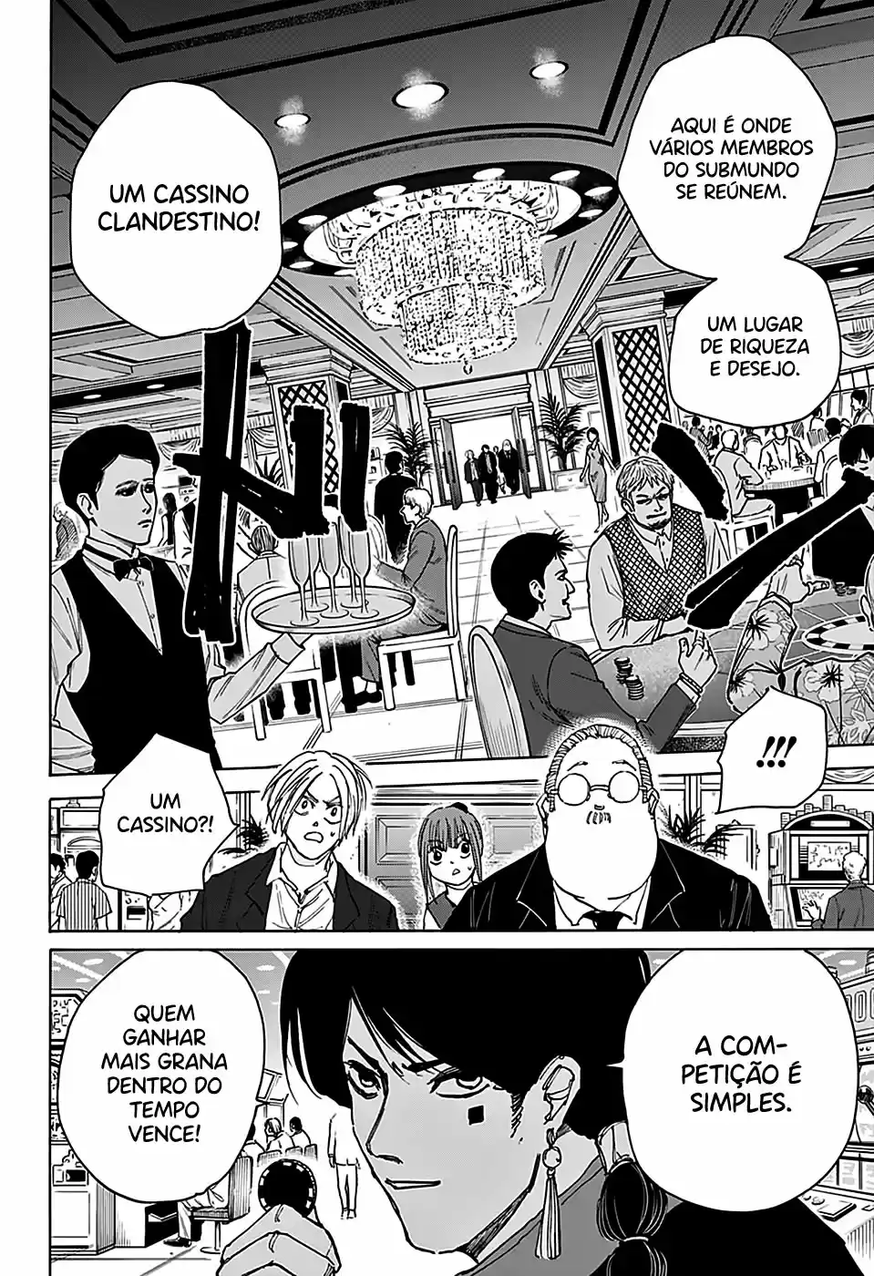 Read Sakamoto Days pt_BR Manga Online
