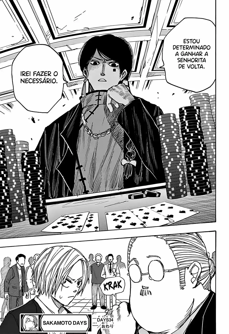 Read Sakamoto Days pt_BR Manga Online