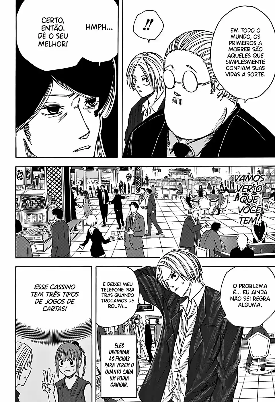 Read Sakamoto Days pt_BR Manga Online