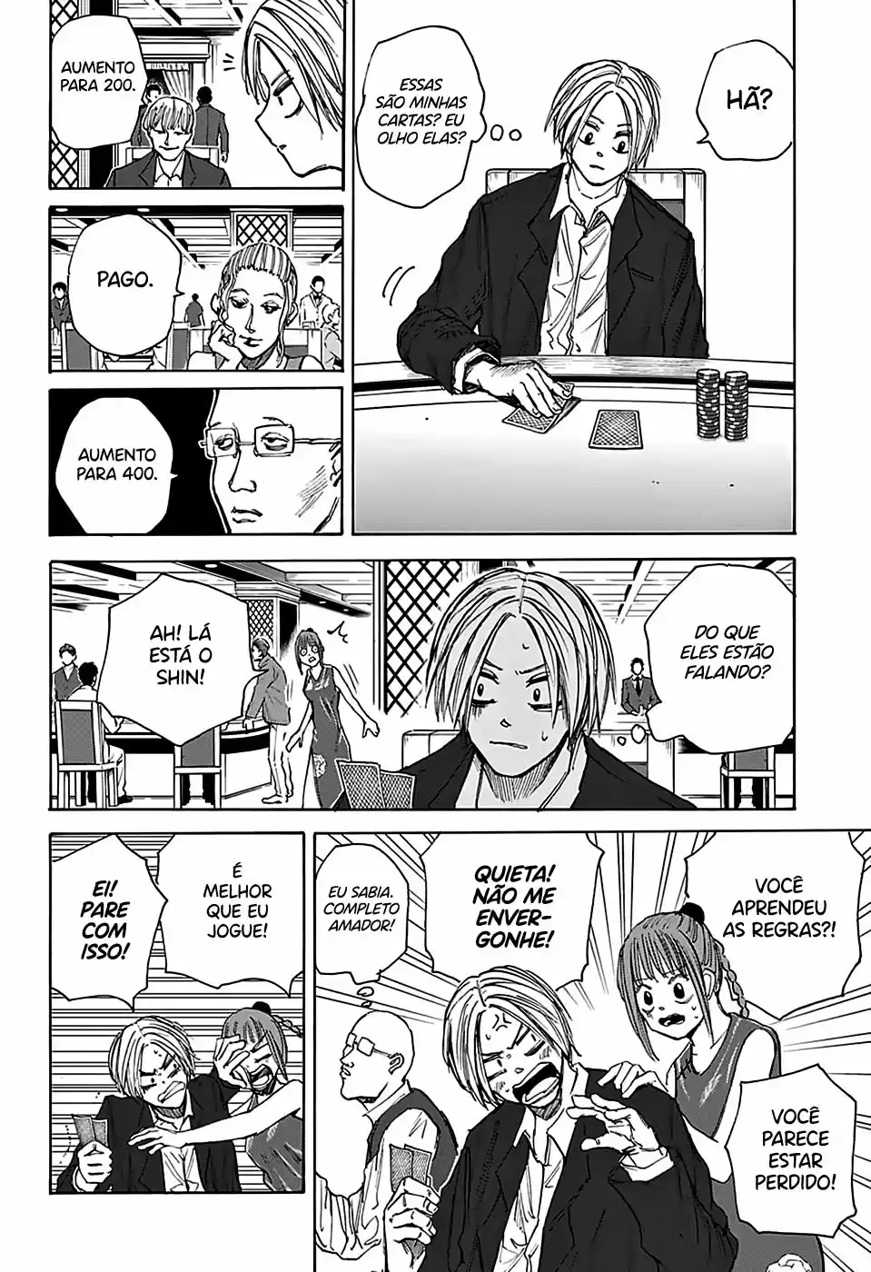 Read Sakamoto Days pt_BR Manga Online