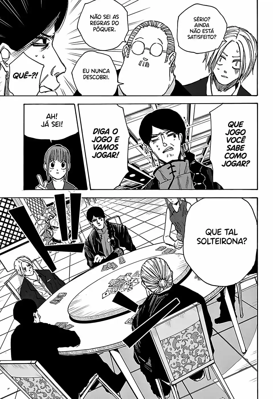 Read Sakamoto Days pt_BR Manga Online
