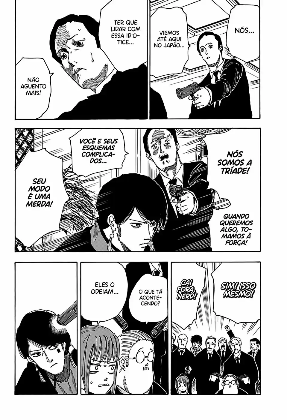 Read Sakamoto Days pt_BR Manga Online