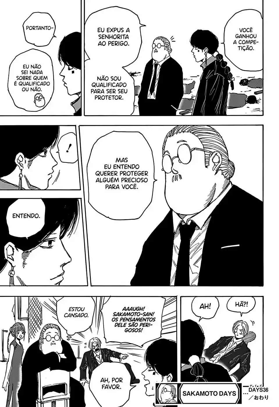 Read Sakamoto Days pt_BR Manga Online