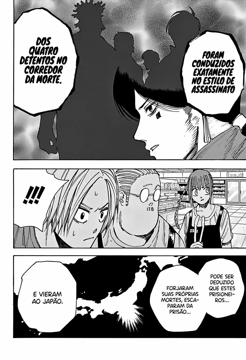 Read Sakamoto Days pt_BR Manga Online