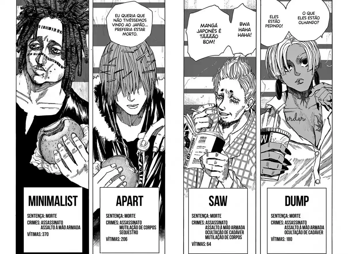 Read Sakamoto Days pt_BR Manga Online