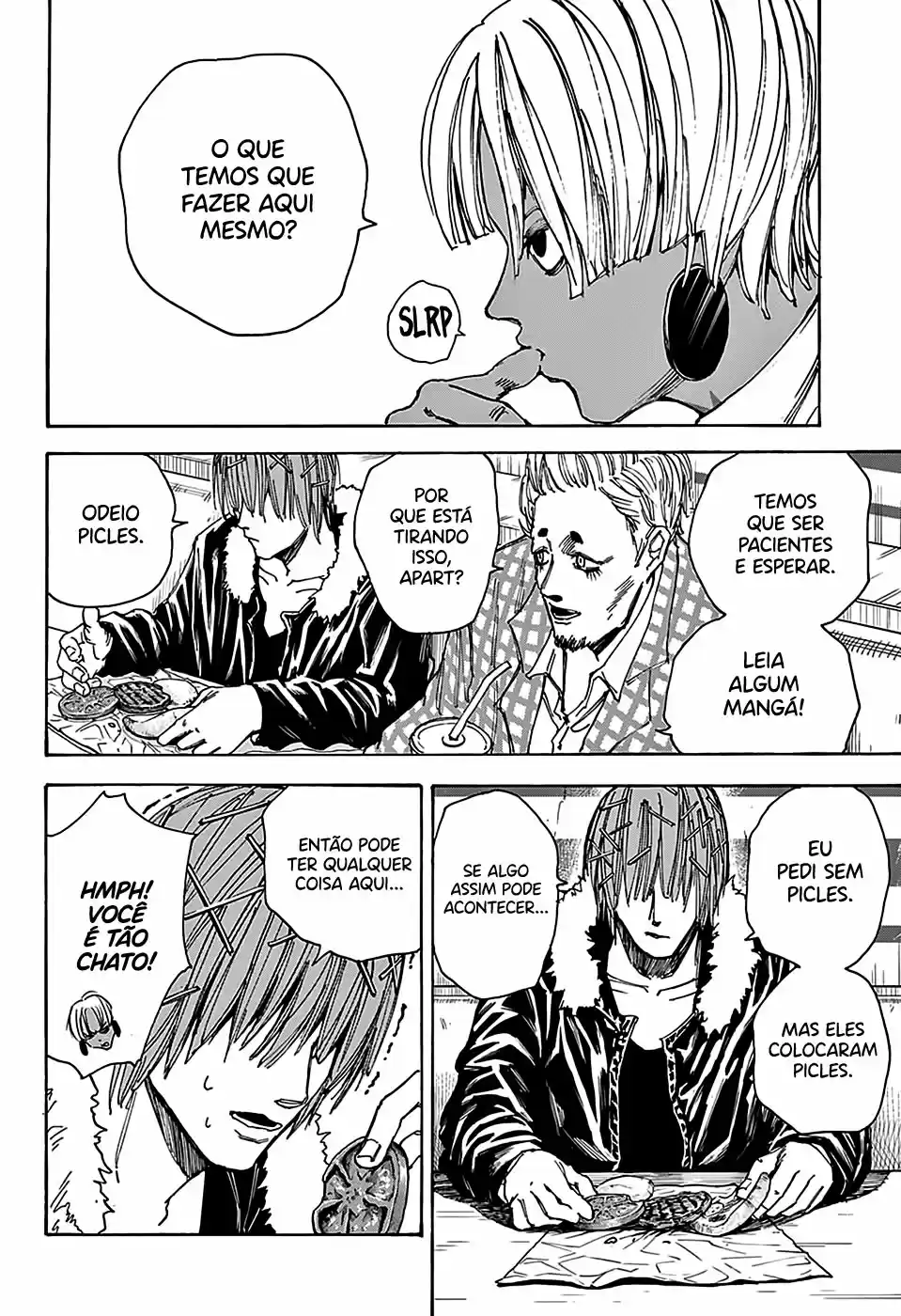 Read Sakamoto Days pt_BR Manga Online