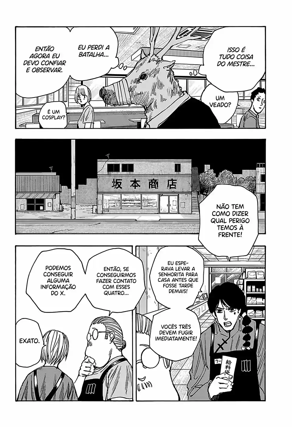 Read Sakamoto Days pt_BR Manga Online