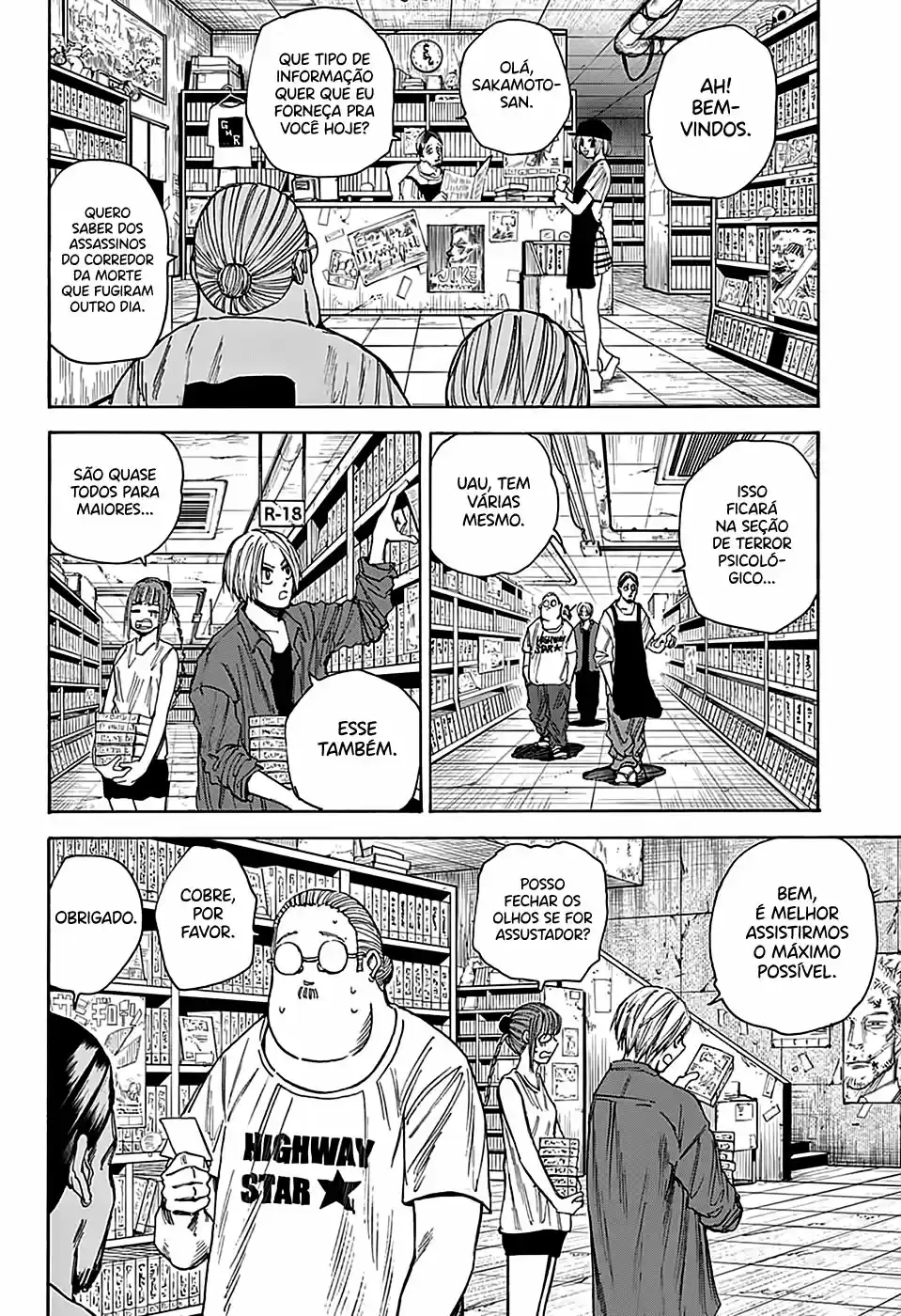 Read Sakamoto Days pt_BR Manga Online