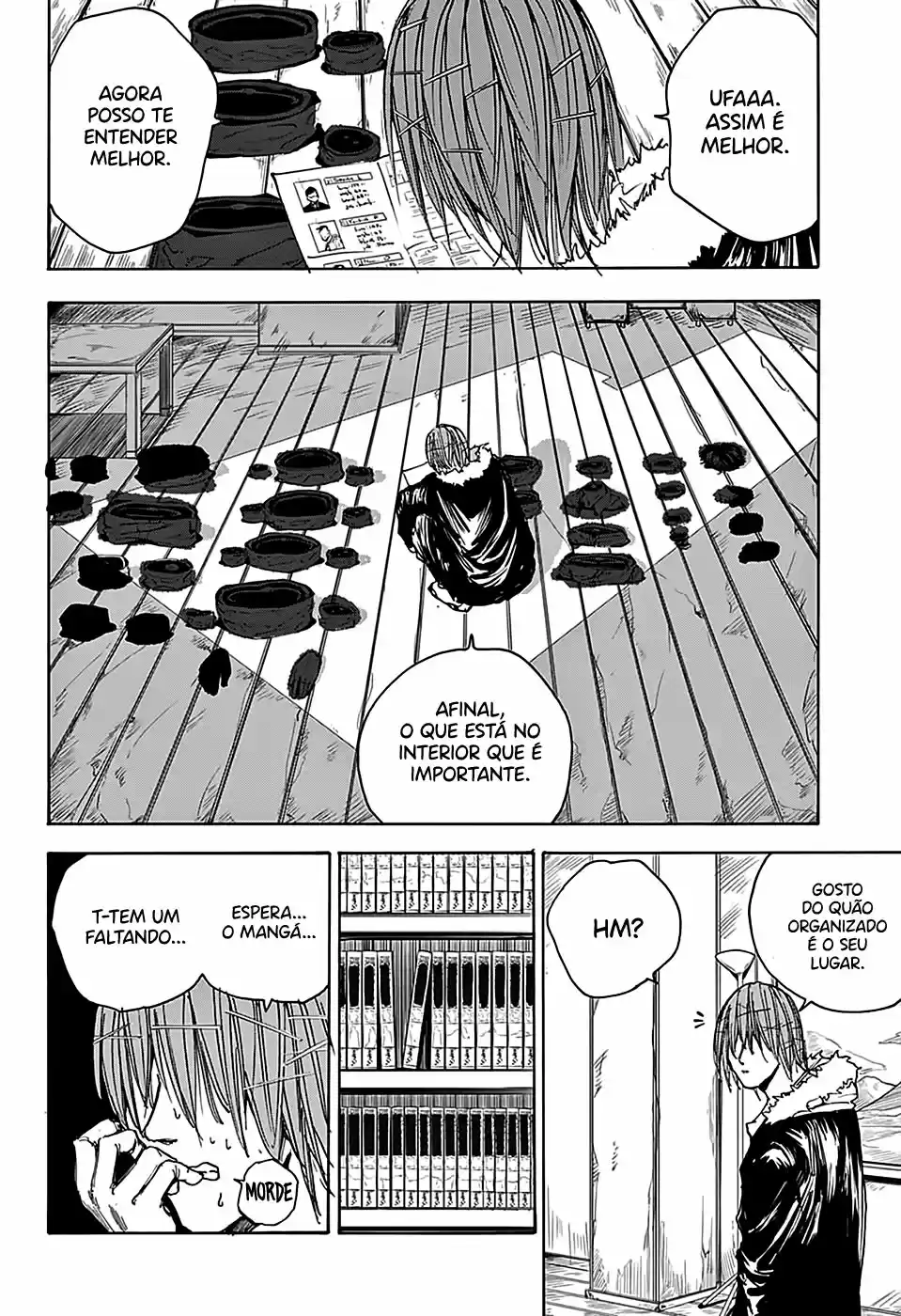 Read Sakamoto Days pt_BR Manga Online