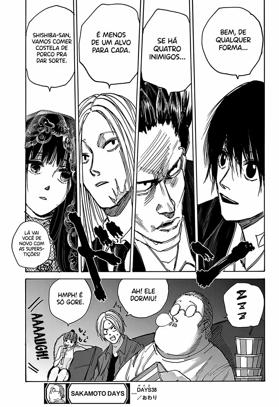 Read Sakamoto Days pt_BR Manga Online