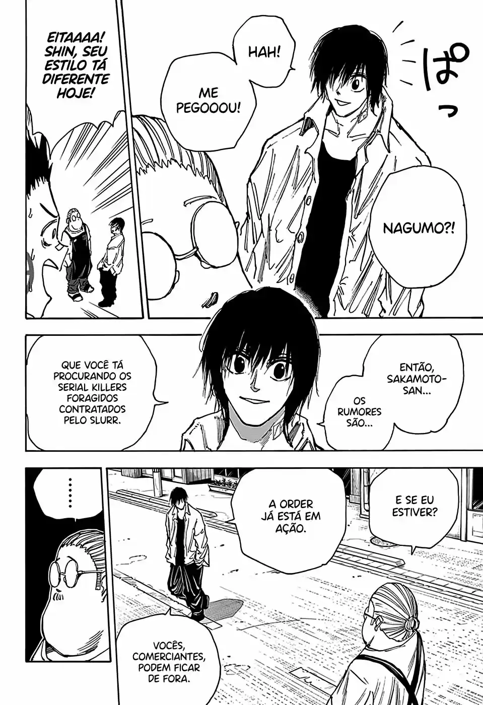 Read Sakamoto Days pt_BR Manga Online
