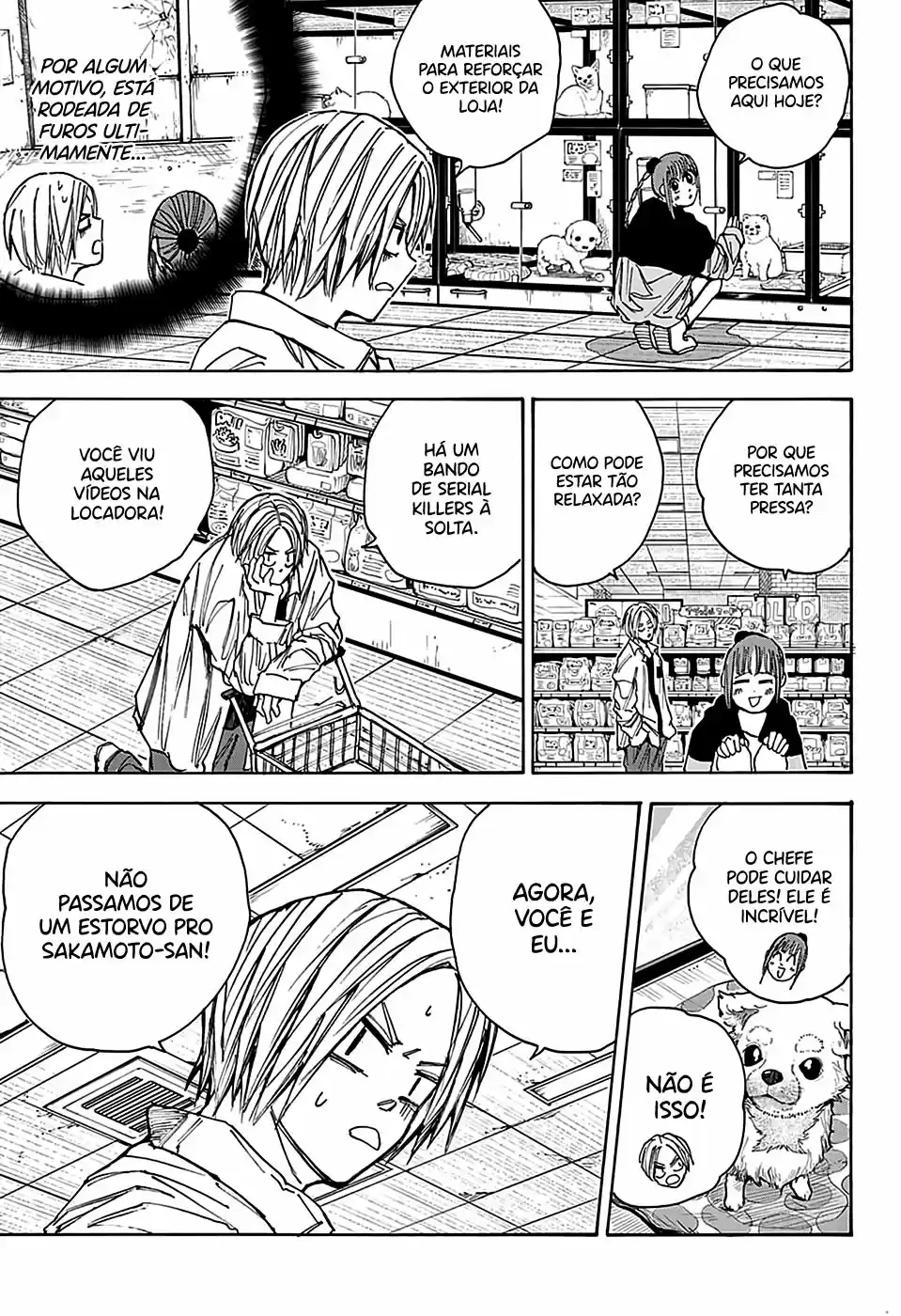Read Sakamoto Days pt_BR Manga Online