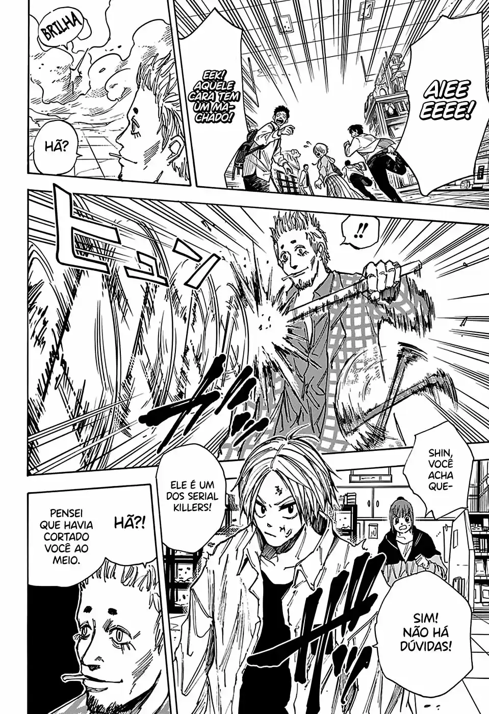 Read Sakamoto Days pt_BR Manga Online