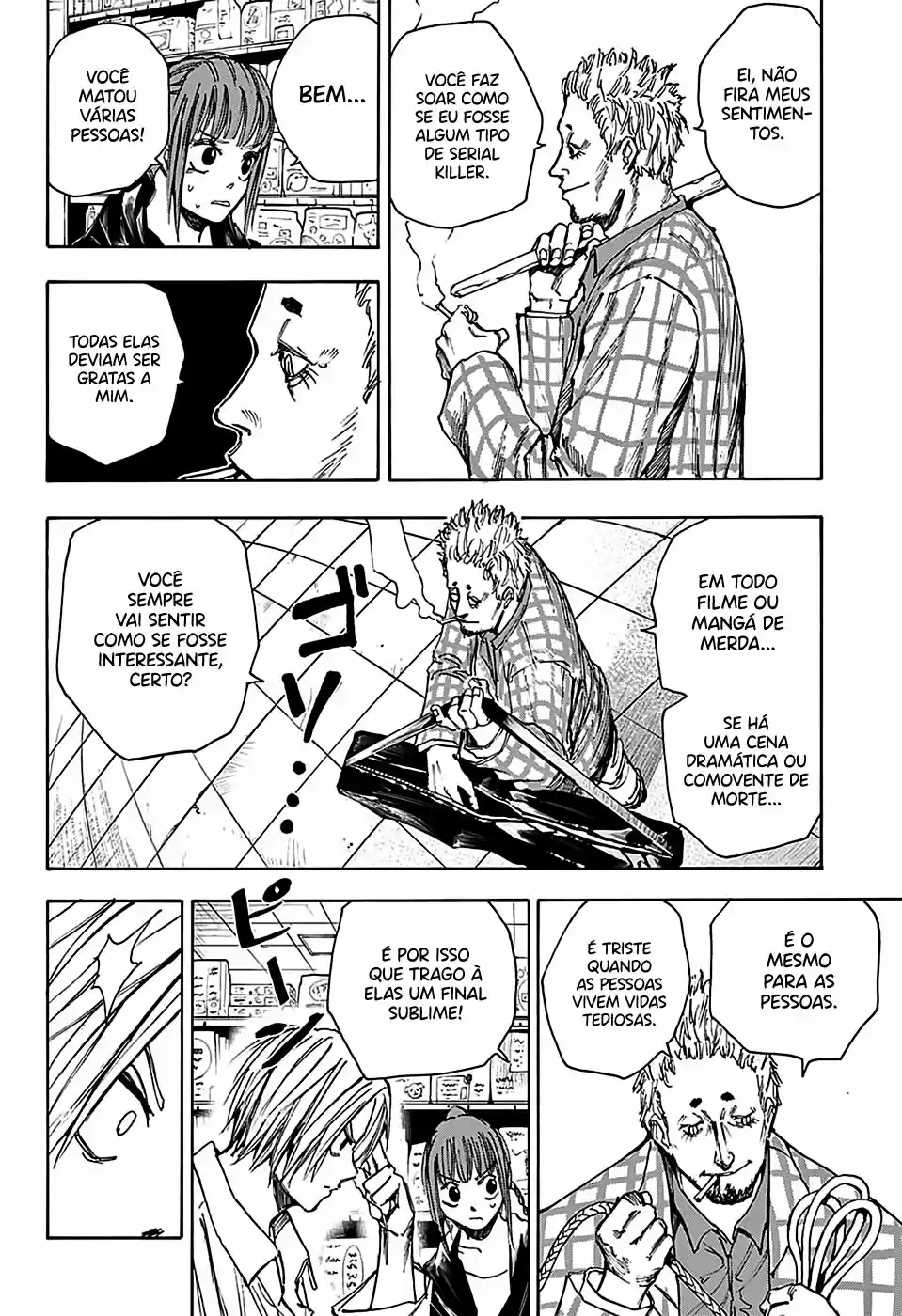 Read Sakamoto Days pt_BR Manga Online