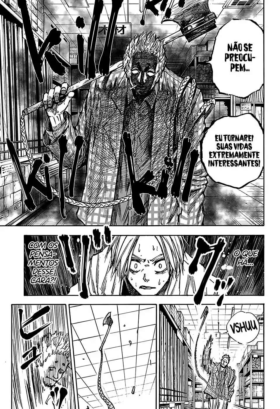 Read Sakamoto Days pt_BR Manga Online