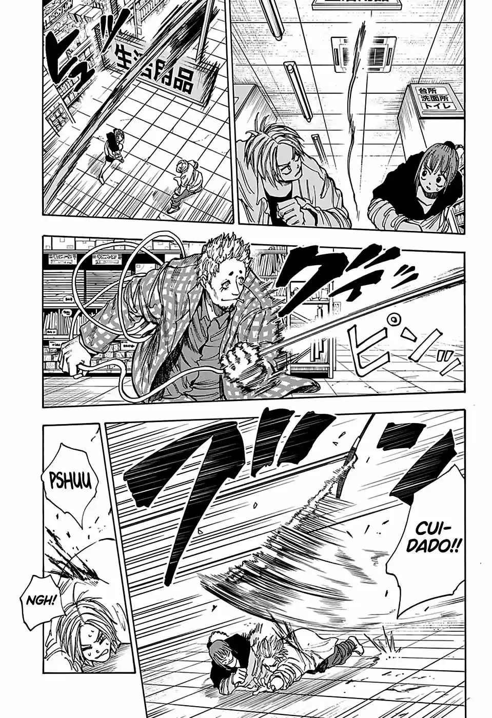Read Sakamoto Days pt_BR Manga Online